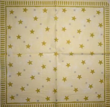058 Stars - 3-ply - (weiß)